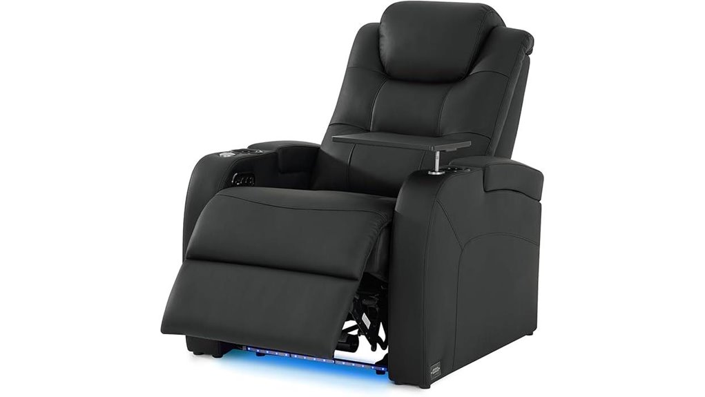 power recliner with usb