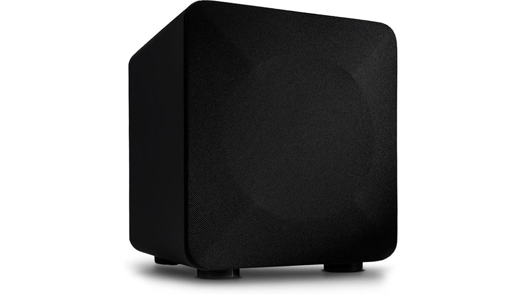 powered subwoofer for entertainment