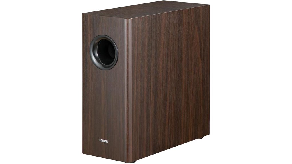 powered subwoofer with deep bass