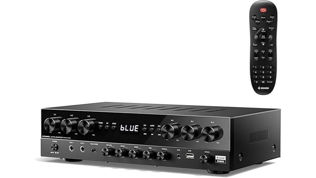 powerful bluetooth stereo receiver