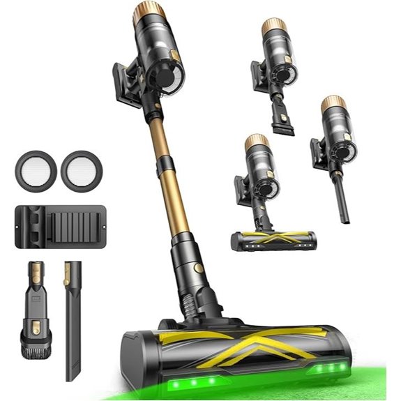 powerful cordless vacuum