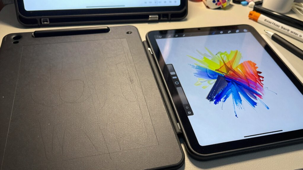 precision in drawing tools