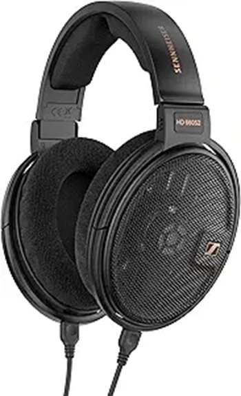 premium open back headphones
