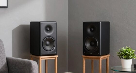 premium small room speakers