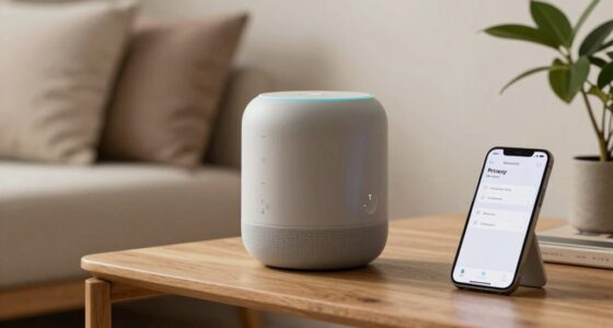privacy controls for smart speakers