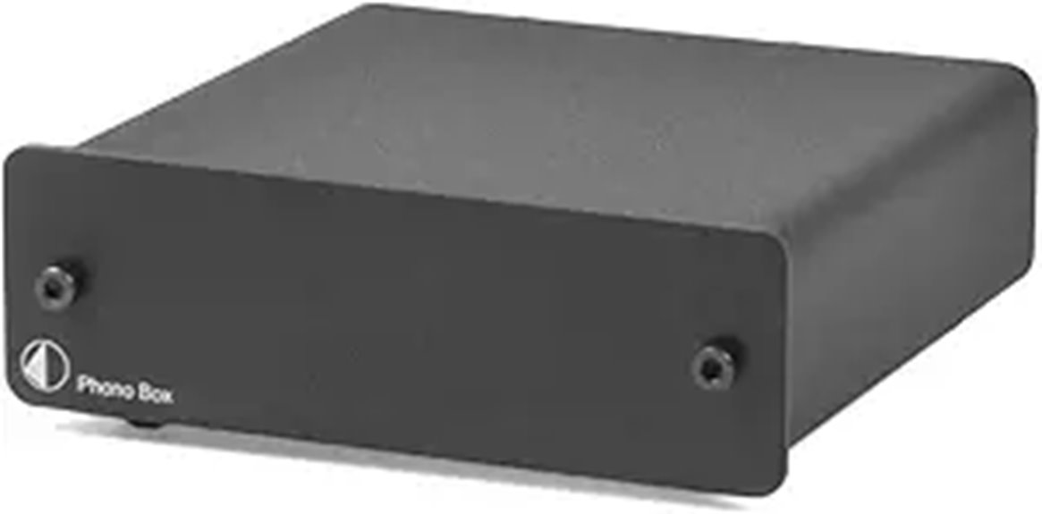 pro ject phono preamp