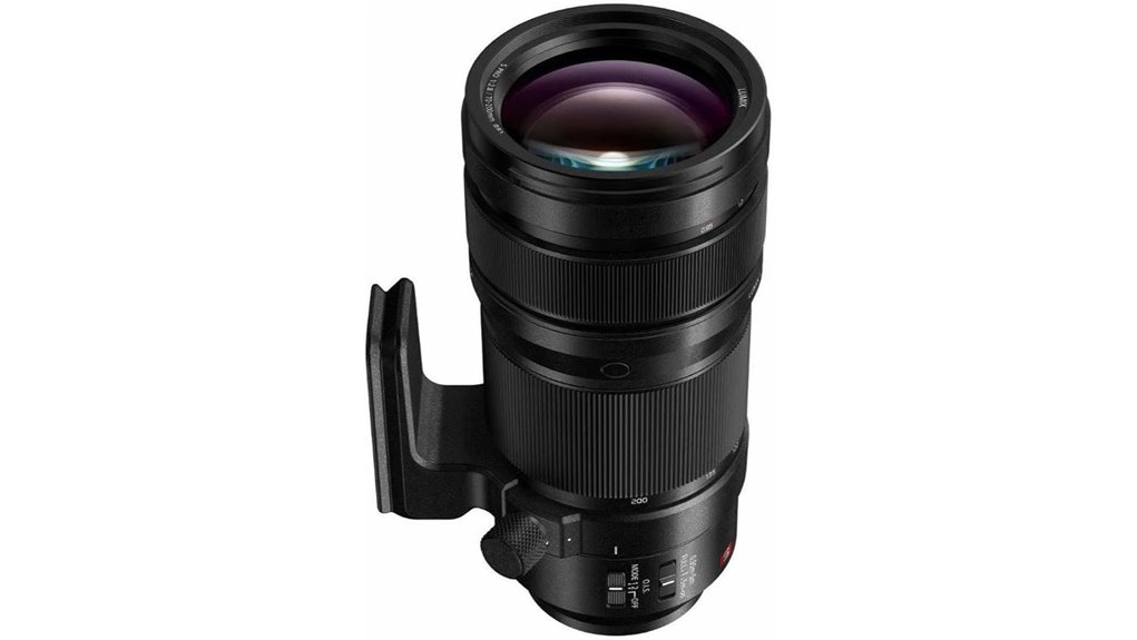 professional telephoto zoom lens