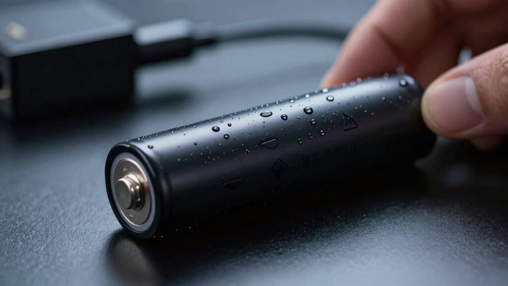 proper charging and recycling