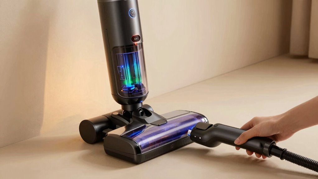 proper charging extends vacuum lifespan