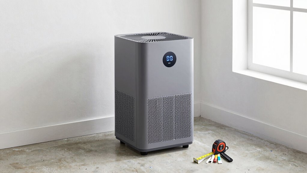 proper dehumidifier sizing tips