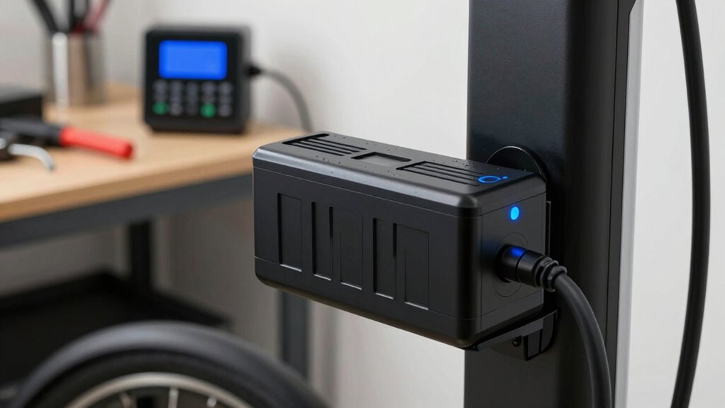 proper e bike battery charging
