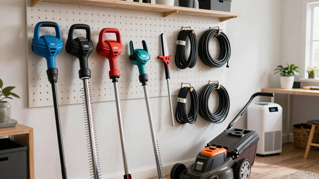 proper electric equipment storage