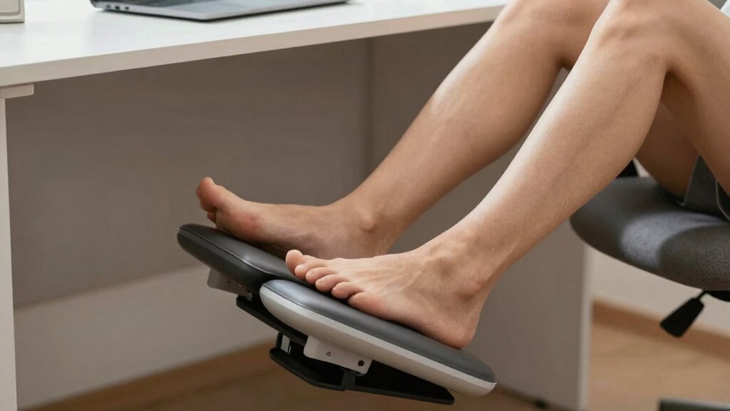 proper ergonomic foot support