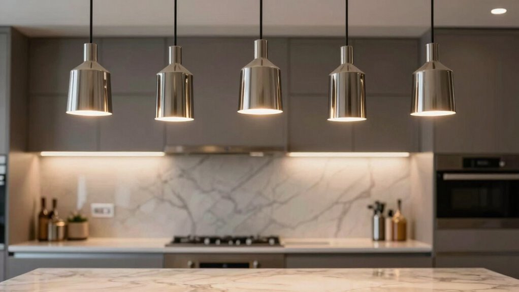 proper pendant light placement