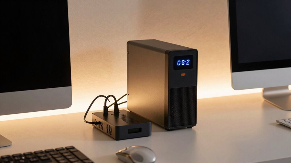 protecting equipment during outages