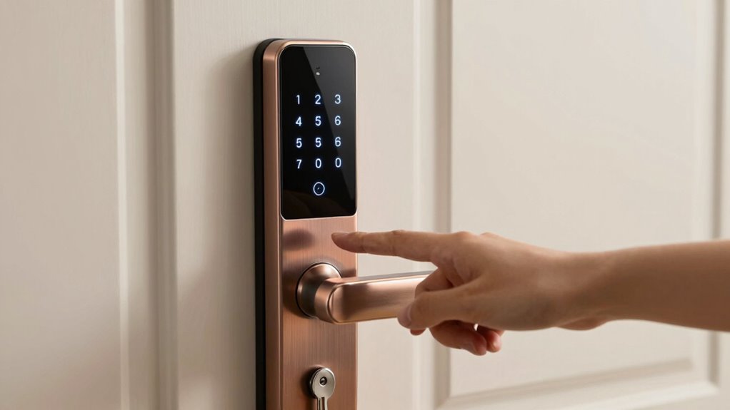protects device from unauthorized access