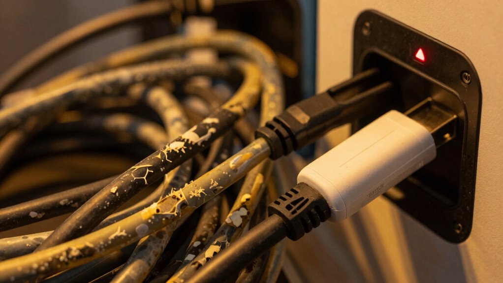 quality cables ensure safety