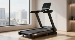 quiet apartment treadmill options