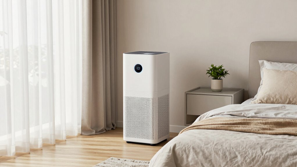 quiet bedroom air purifiers