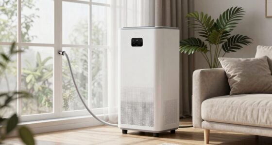 quiet dual hose portable acs