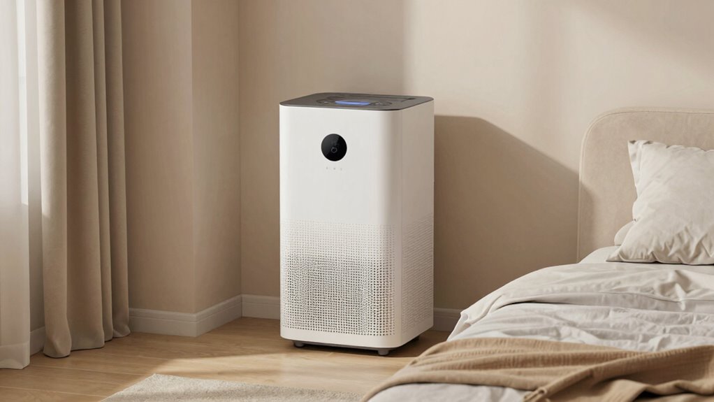quiet efficient bedroom dehumidifier