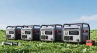 quiet emergency inverter generators