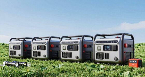 quiet emergency inverter generators