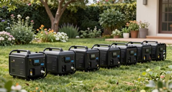 quiet inverter generators list