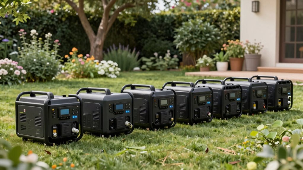 quiet inverter generators list