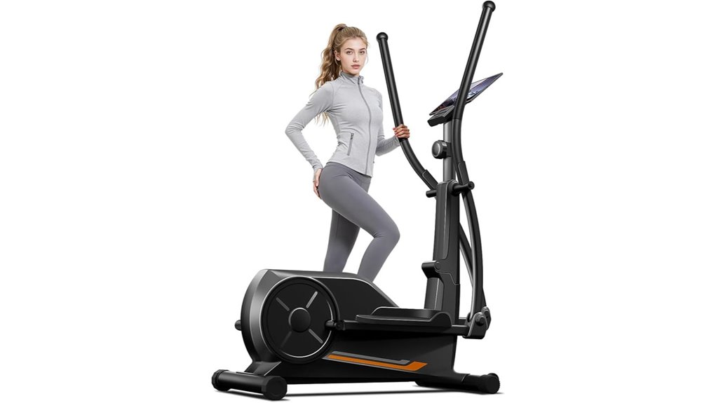 quiet lcd elliptical