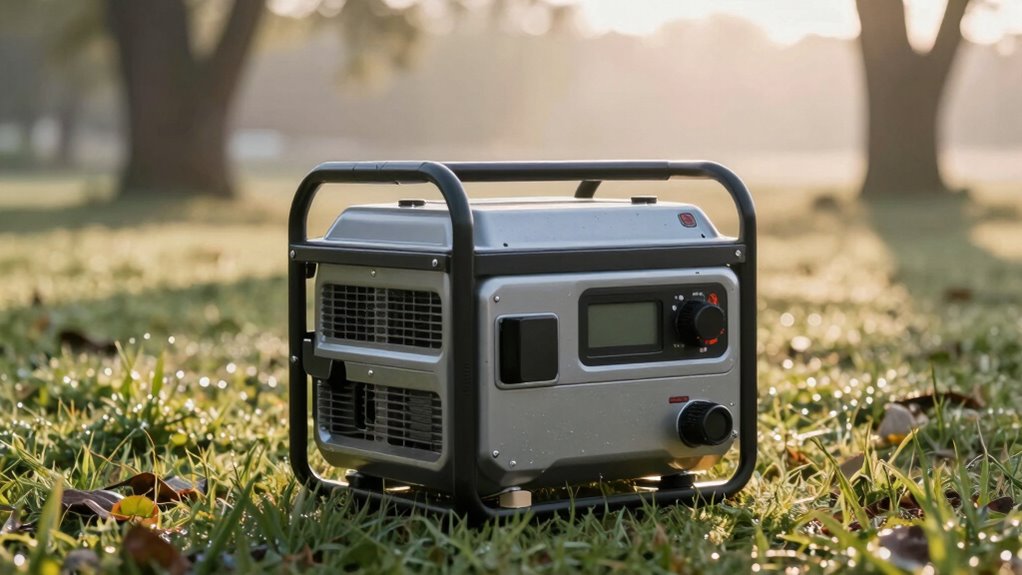quiet reliable emergency power