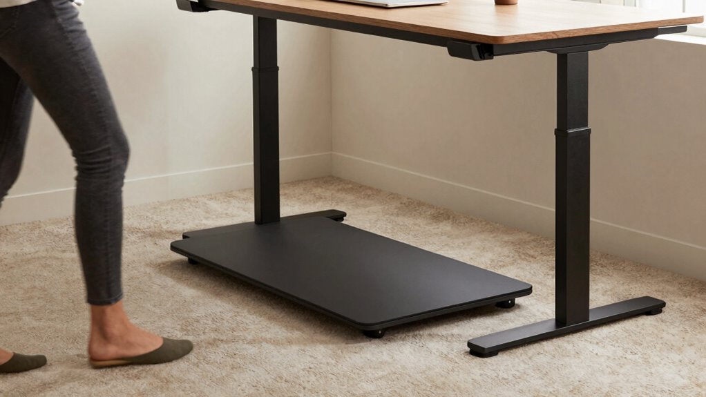 quiet stable portable walking pad