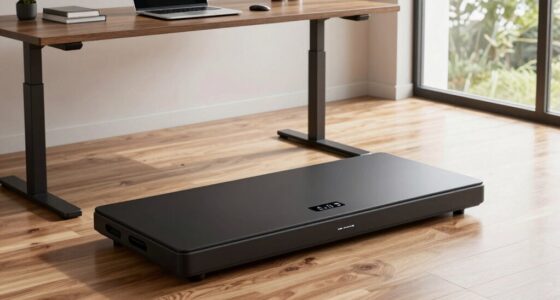 quiet walking pads list