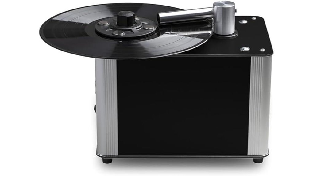 record cleaning machine