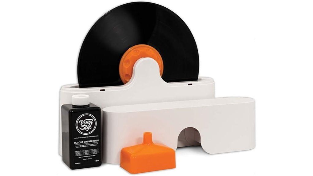 record cleaning system