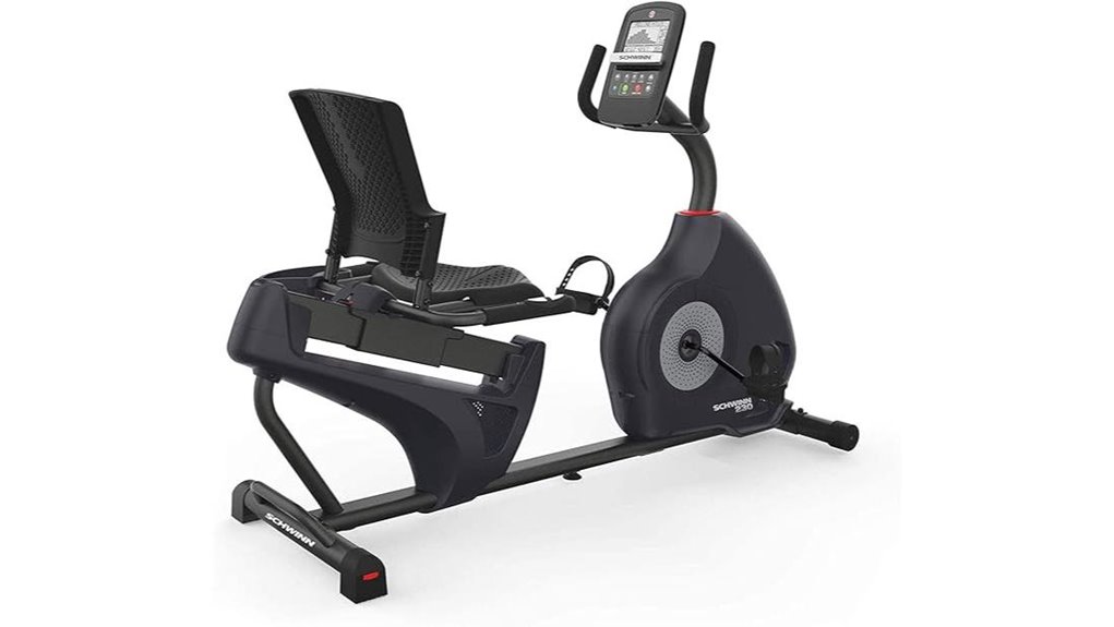 recumbent exercise bike