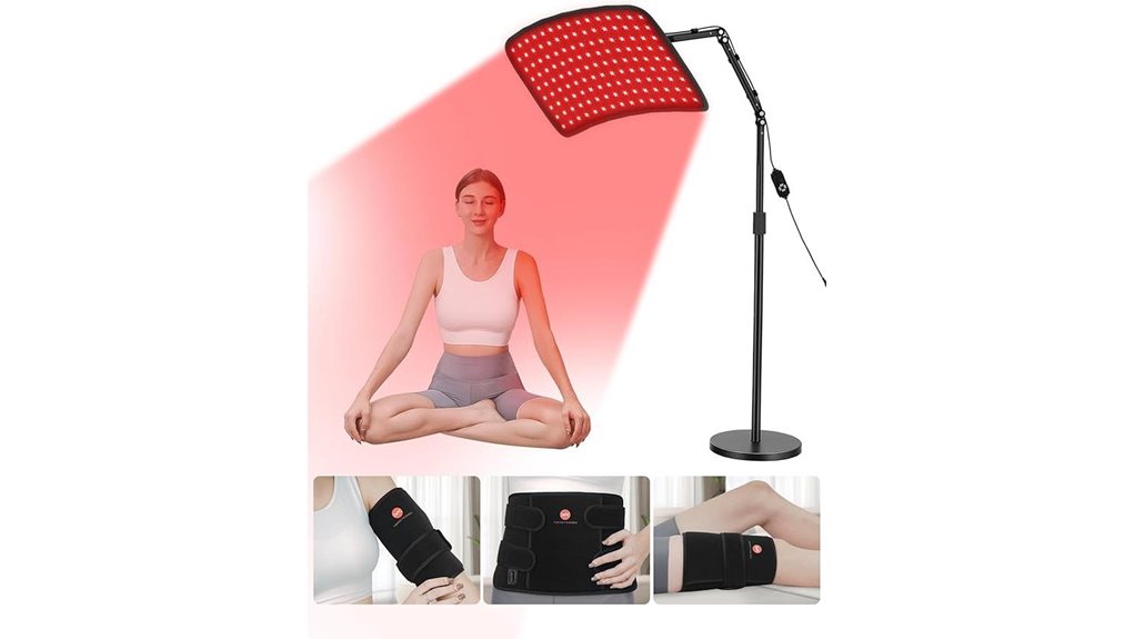 red light therapy device