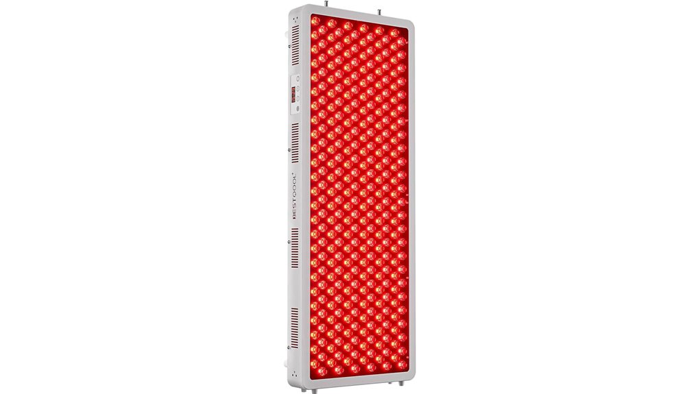 red light therapy device