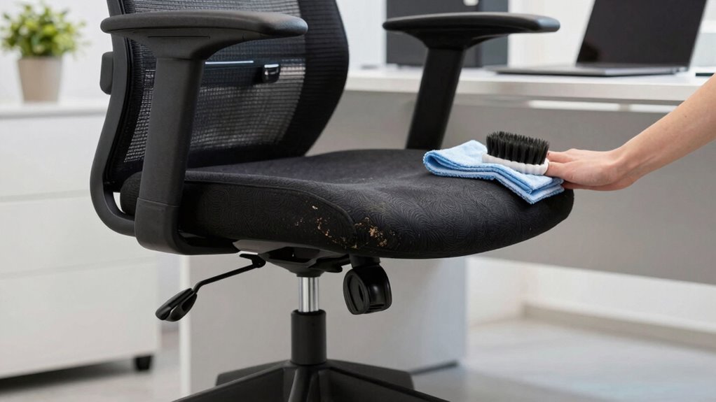 regular cleaning and protection