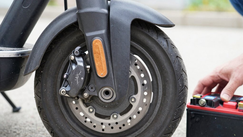 regular scooter maintenance ensures safety