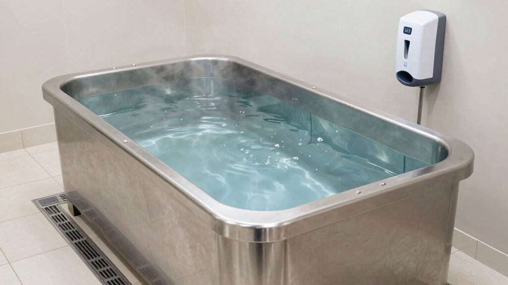 regular water quality maintenance