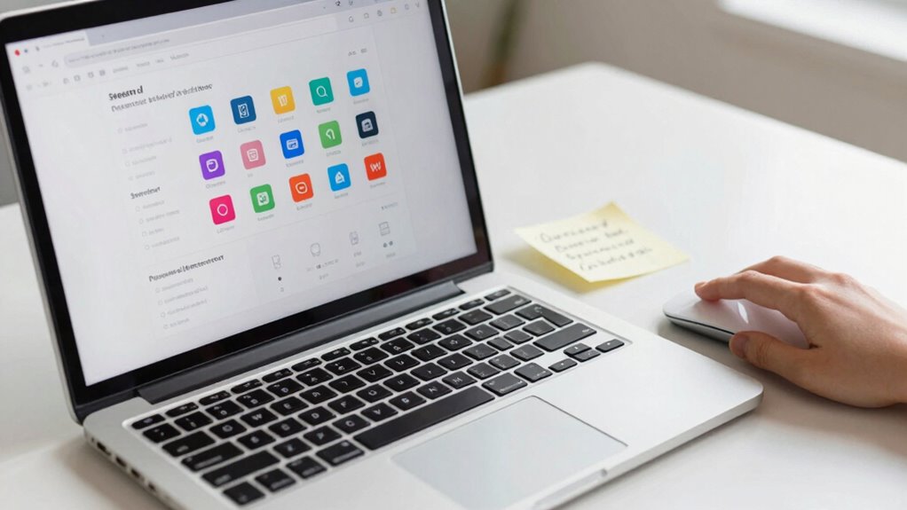 regularly update and organize passwords