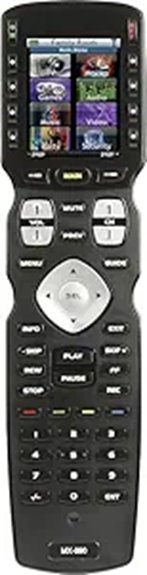remote control with lcd