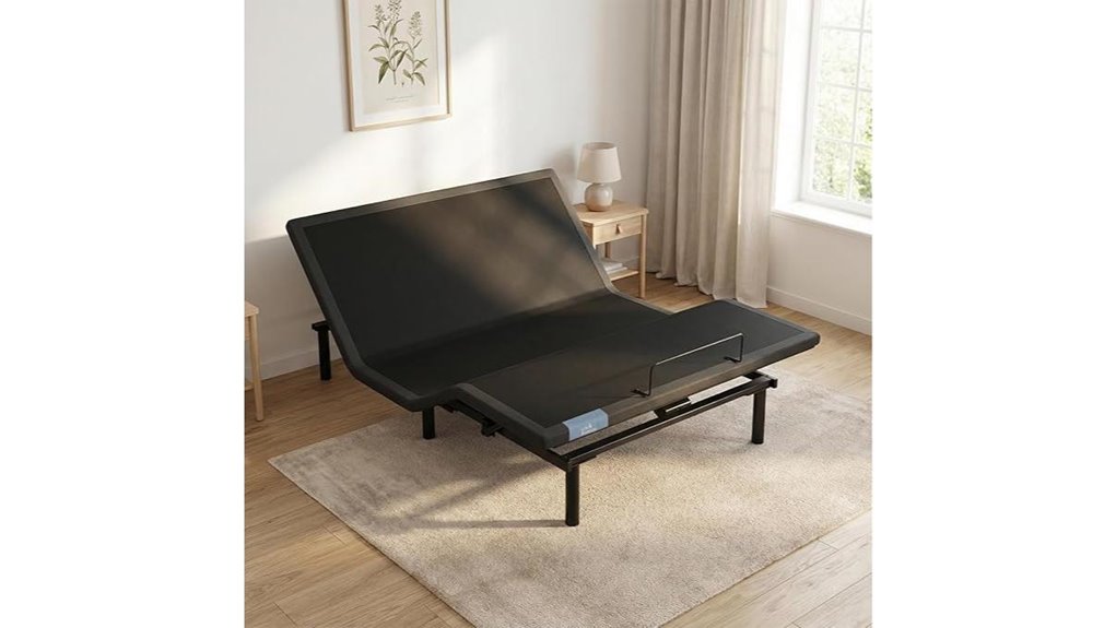 remote controlled adjustable bed