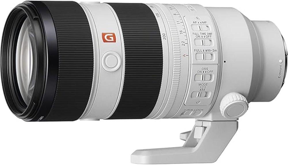 renewed sony 70 200mm lens