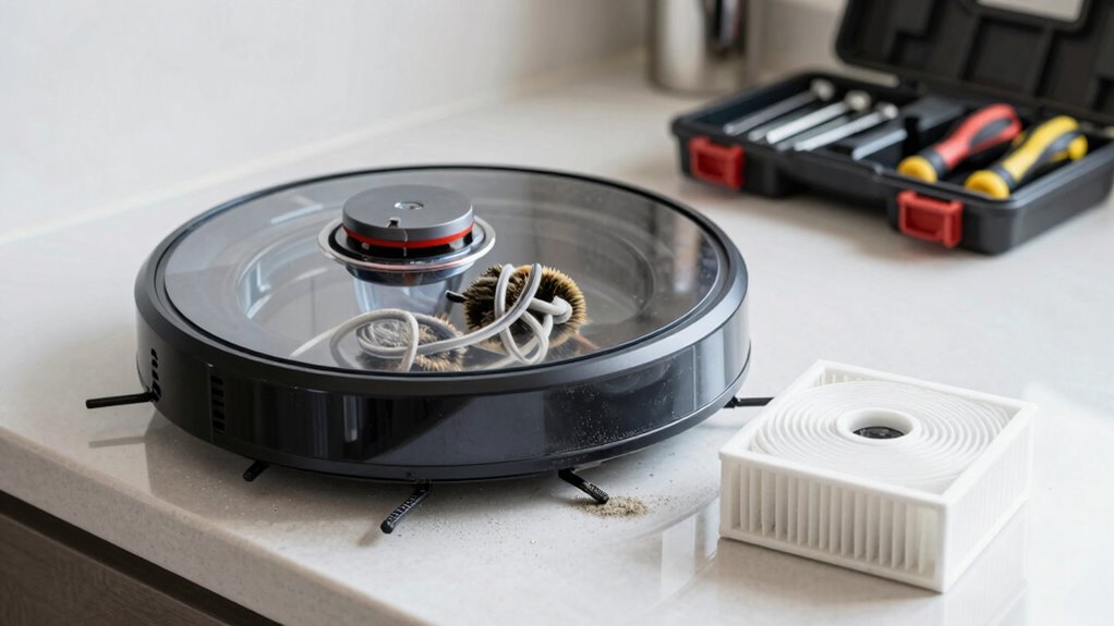 replace filters regularly