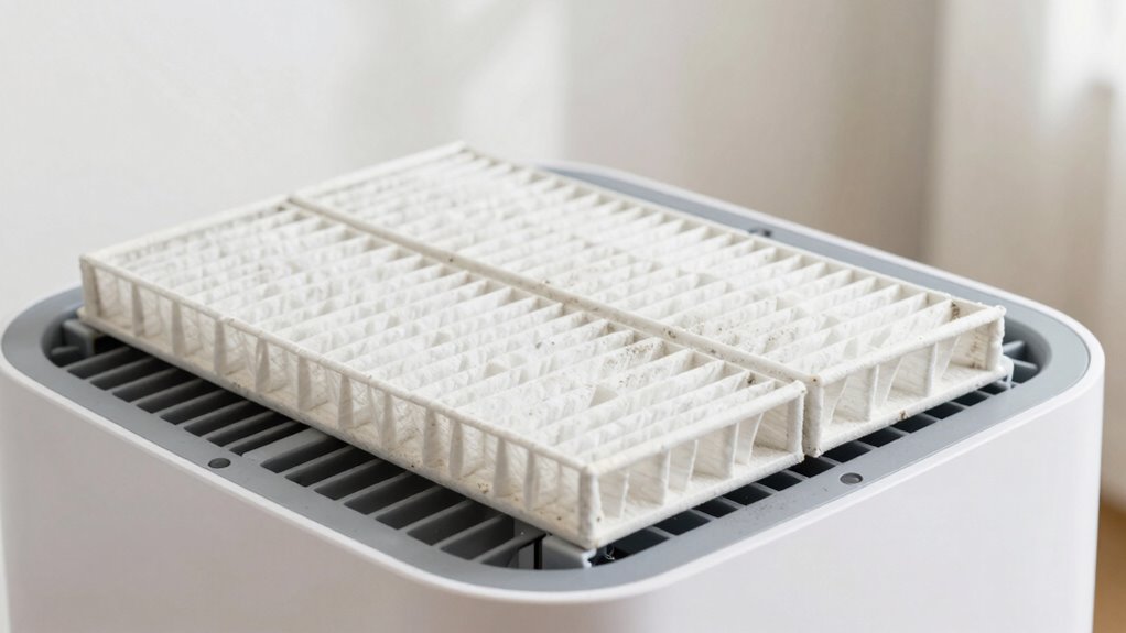 replace hepa filters regularly