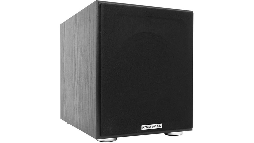 rockville 8 inch subwoofer