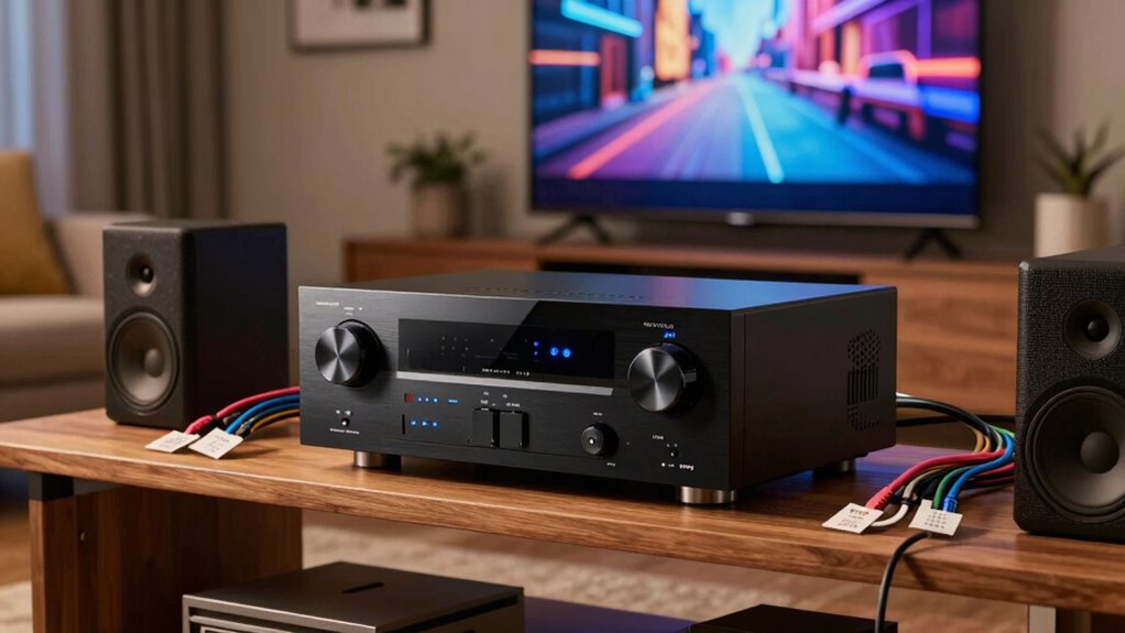 room size speaker placement