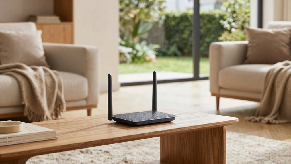 router placement affects coverage